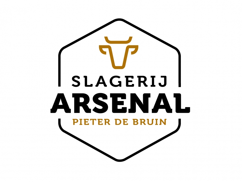 Huisstijl Slagerij Arsenal