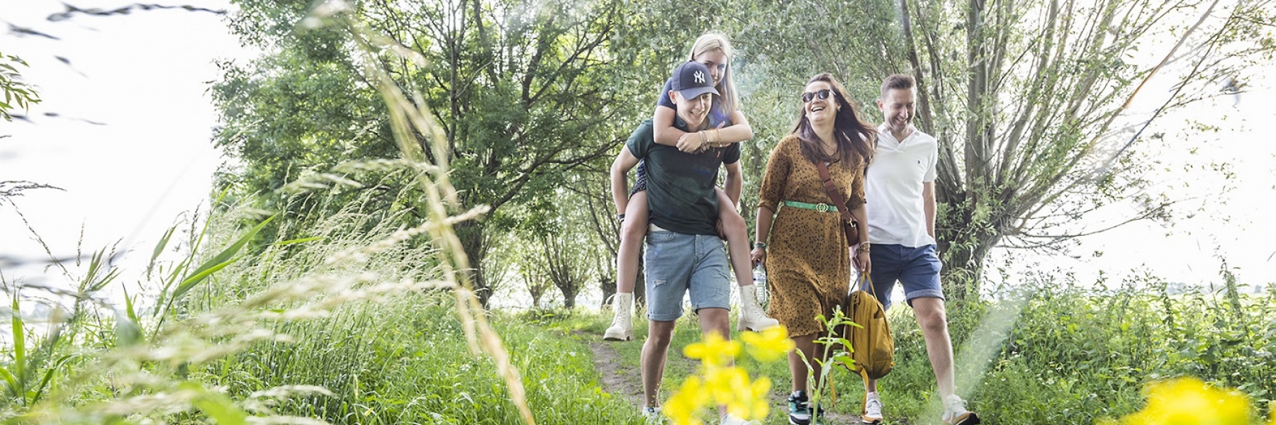 Wandelroute Strick en De Roover